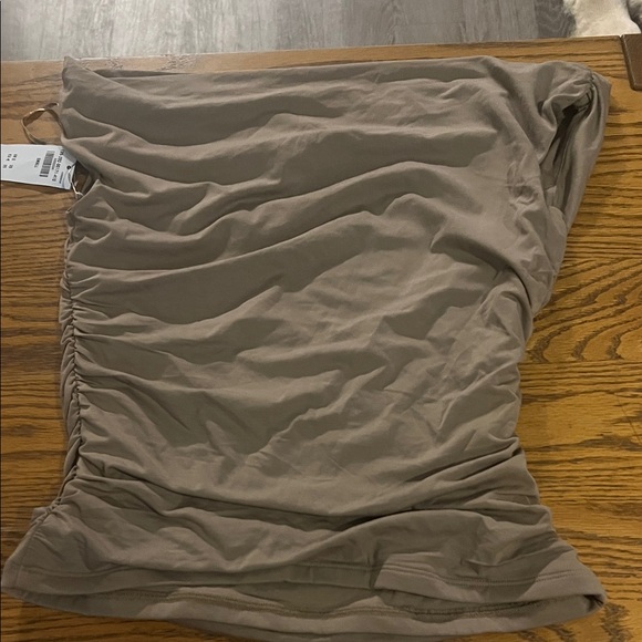 Abercrombie & Fitch Brown Blouse - Picture 2 of 4